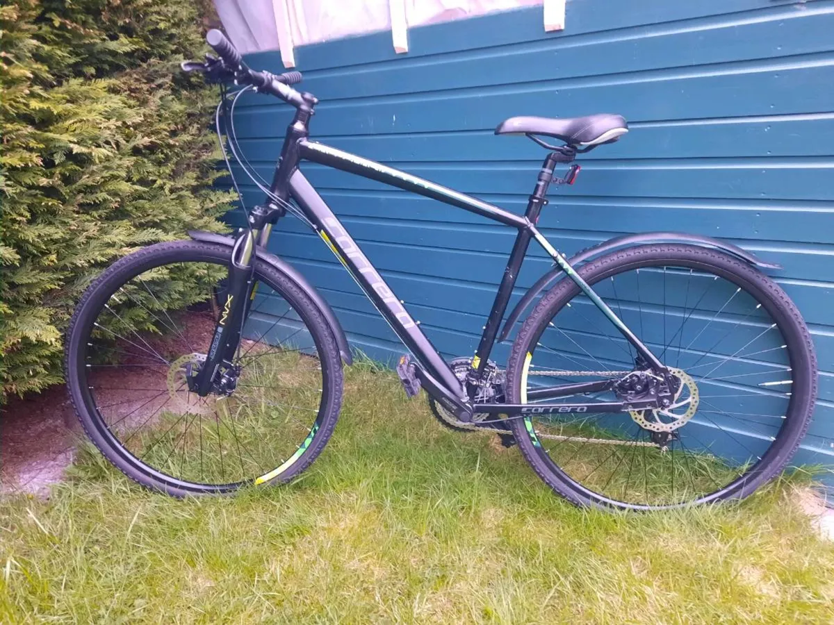 Carrera Crossfire 2 Hybrid bike - Image 2