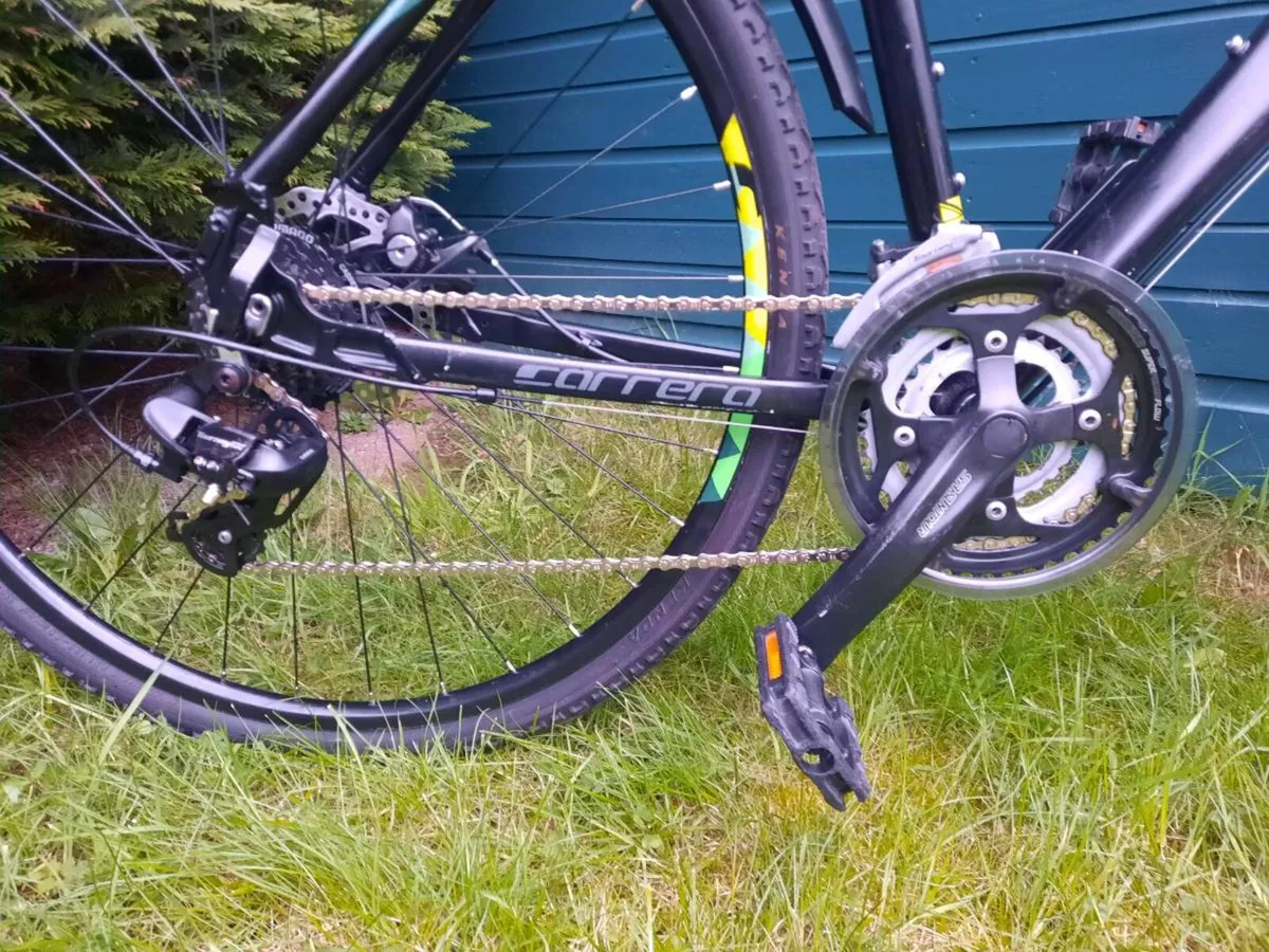 Carrera Crossfire 2 Hybrid bike - Image 3