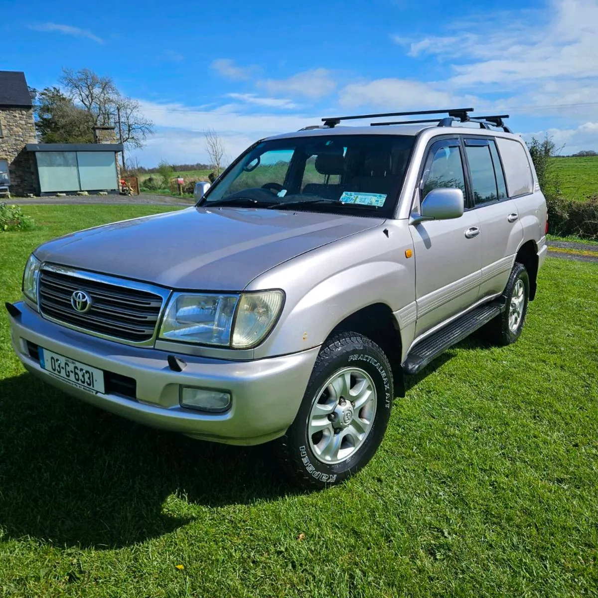 2003 Toyota Land Cruiser Amazon 4.2L - Crew Cab - Image 1