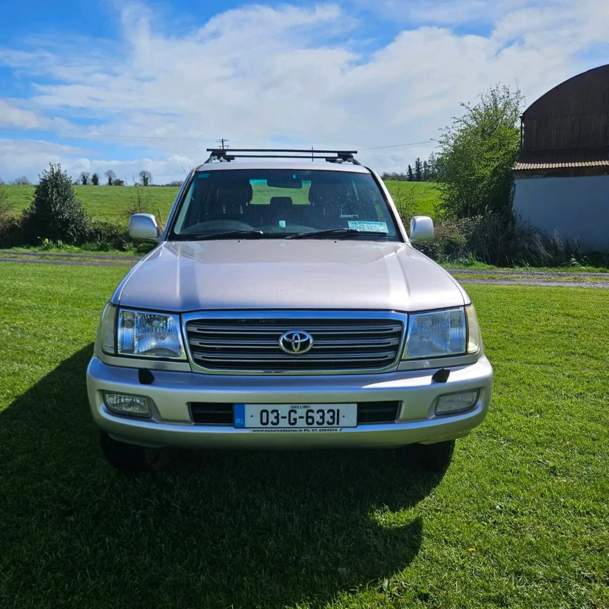 2003 Toyota Land Cruiser Amazon 4.2L - Crew Cab - Image 2