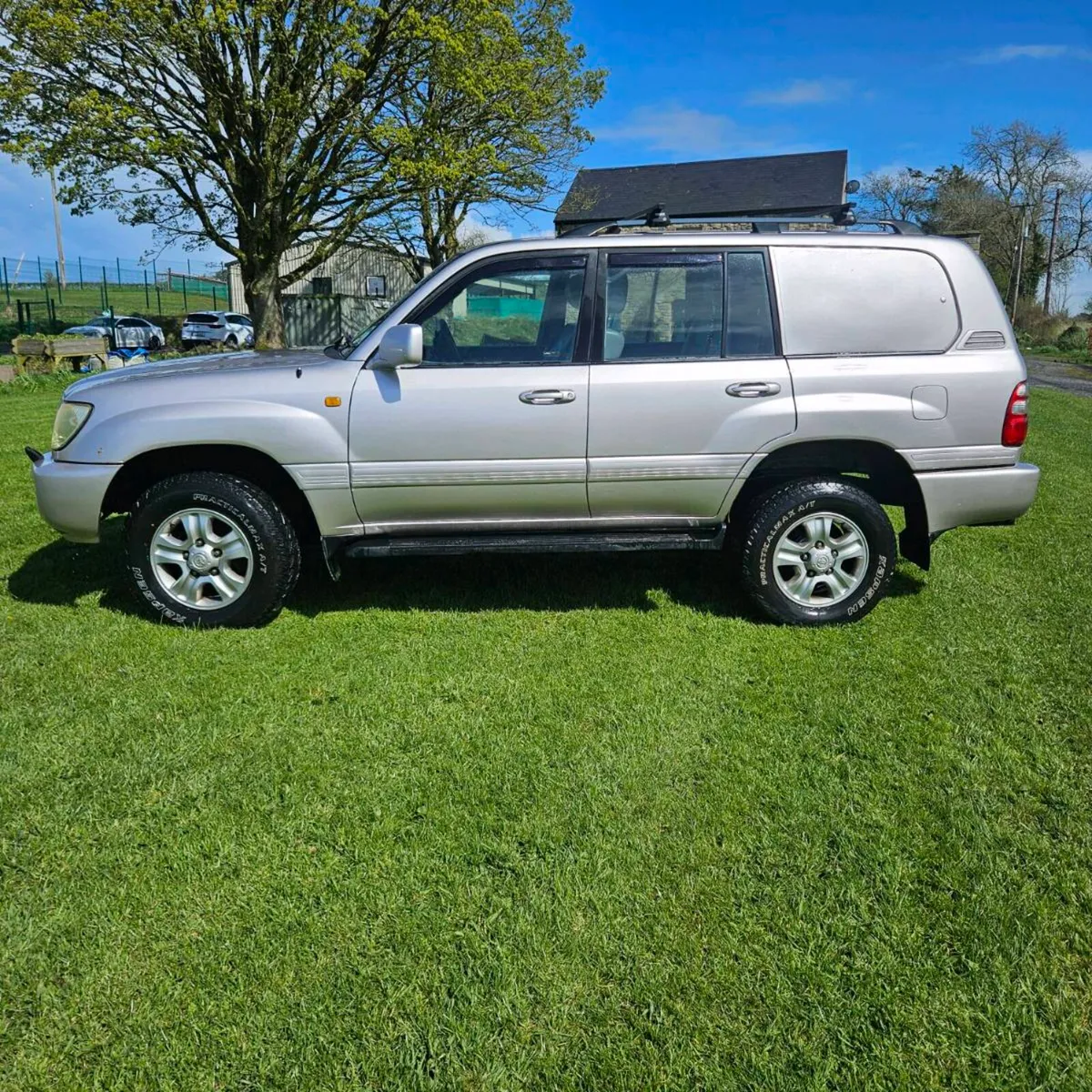 2003 Toyota Land Cruiser Amazon 4.2L - Crew Cab - Image 4