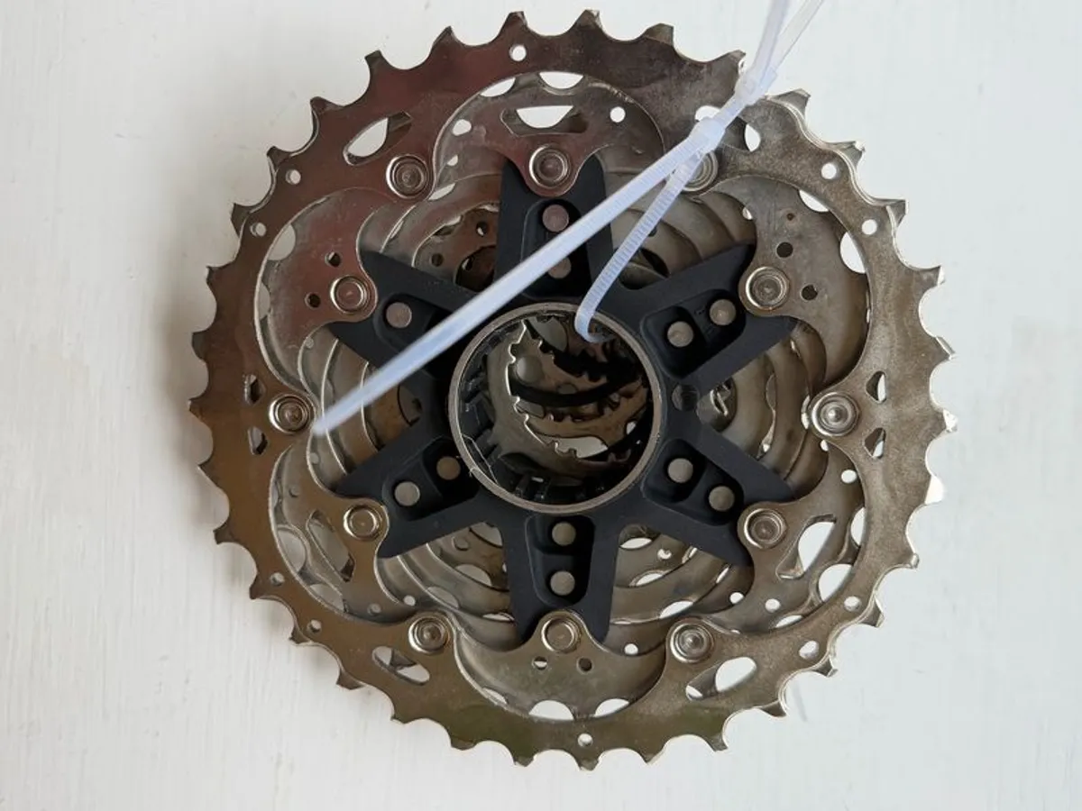 Bike Cassette, Shimano 105 CS-R7100, 11-34, 12 speed, used - Image 2
