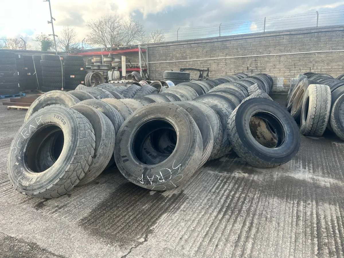 Silage Pit Tyres - Image 2