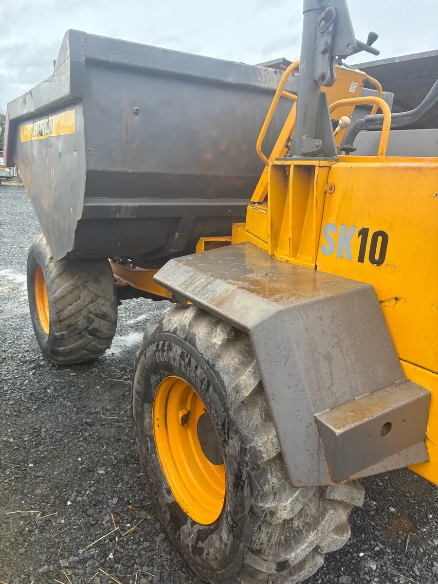 10 ton barford dumper - Image 2