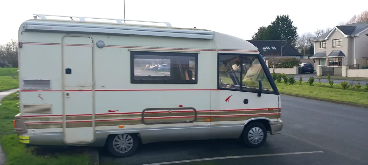 Fiat Dethleffs 1993 - Image 1