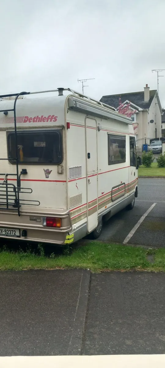 Fiat Dethleffs 1993 - Image 2