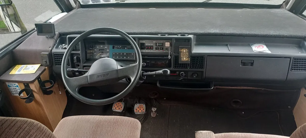 Fiat Dethleffs 1993 - Image 3