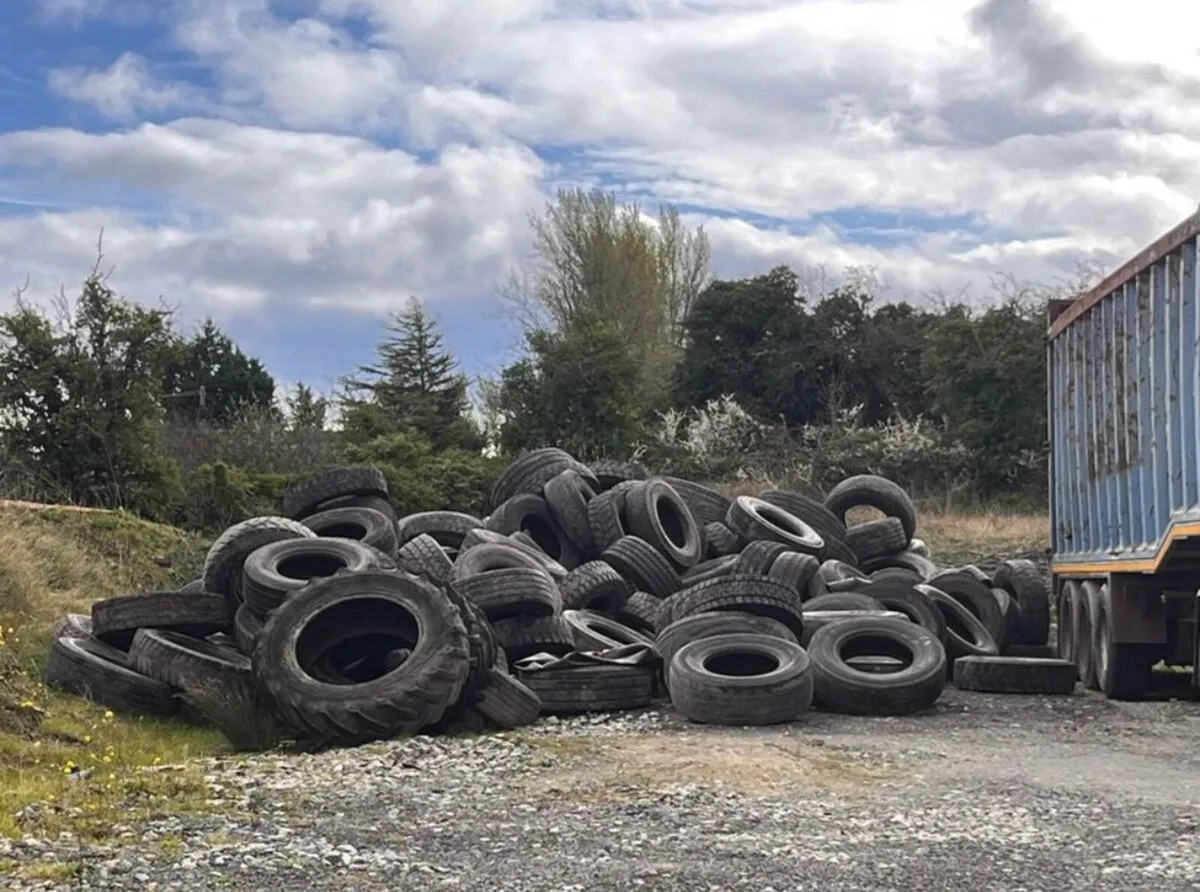 Silage Pit Tyres - Image 1