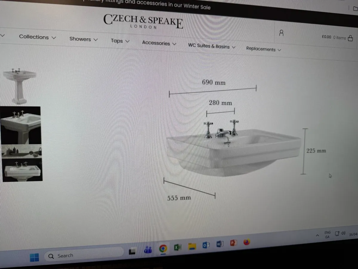 Wash hand basins - Image 1