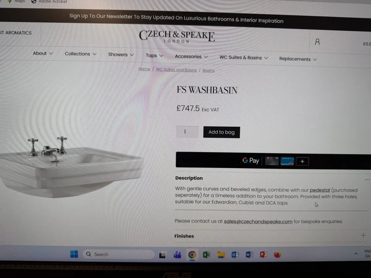 Wash hand basins - Image 4