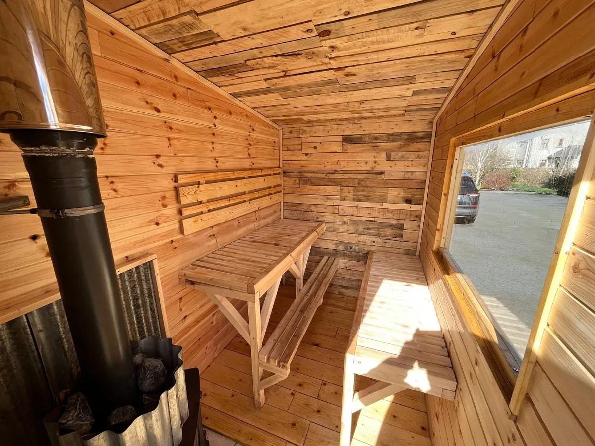 Mobile Sauna - Image 2