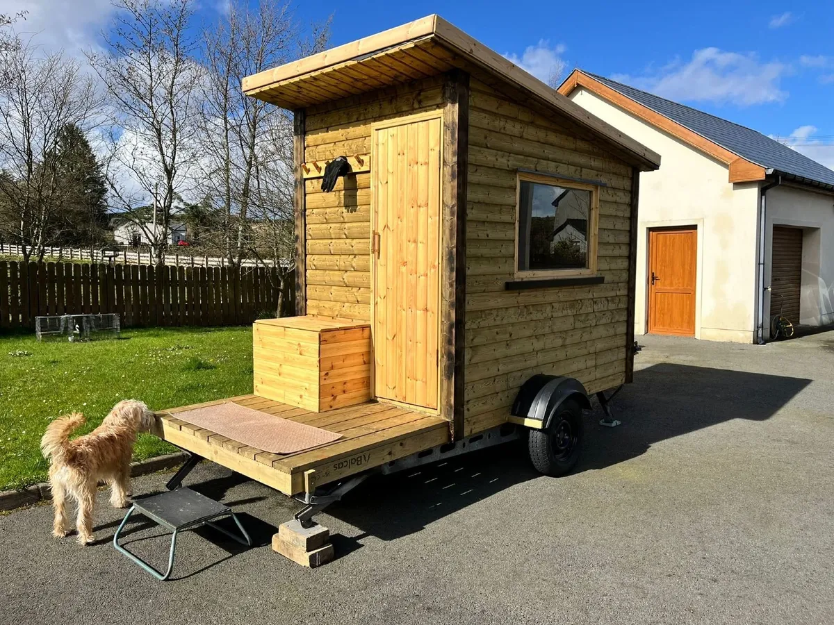 Mobile Sauna - Image 1