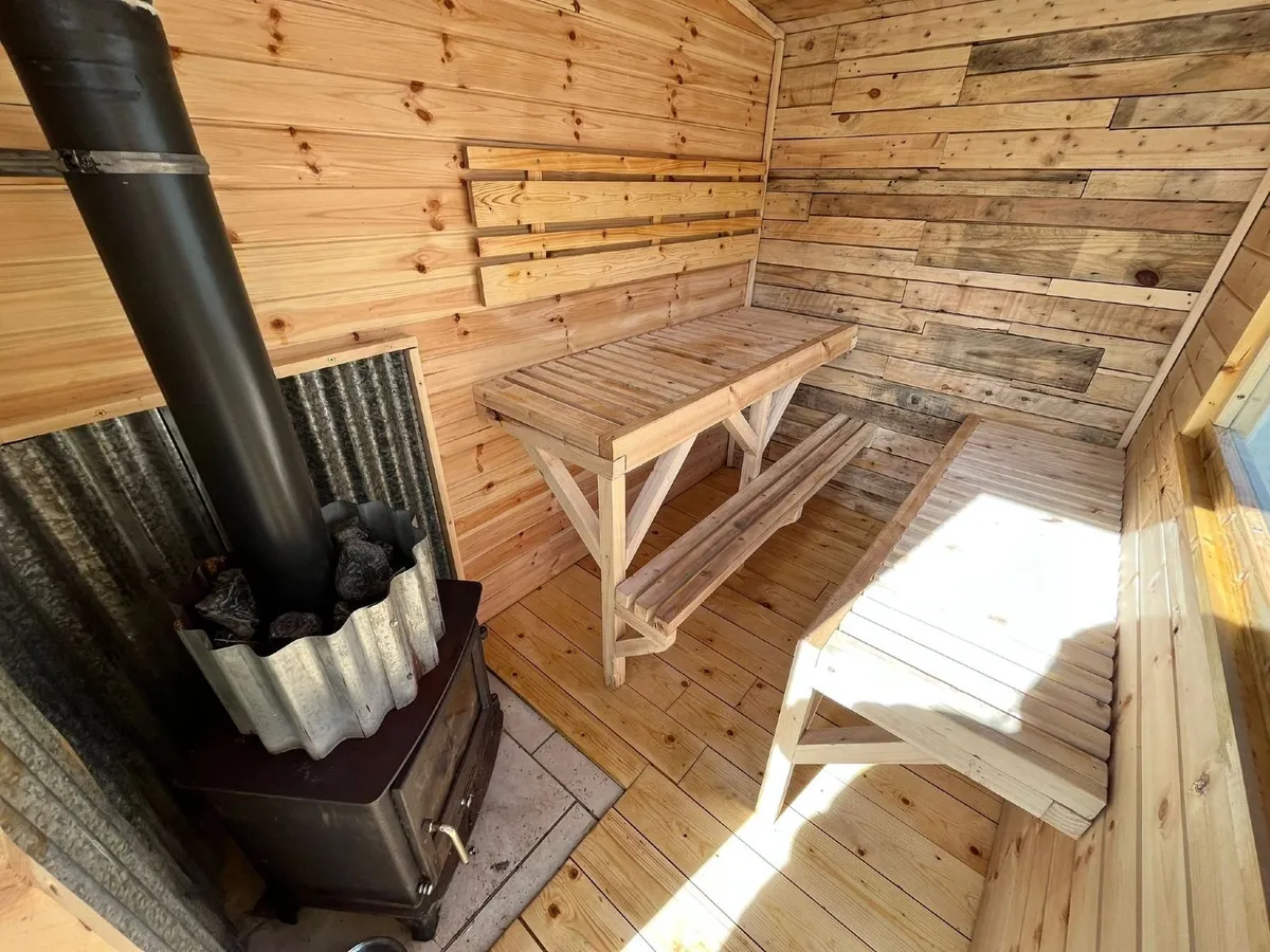 Mobile Sauna - Image 4