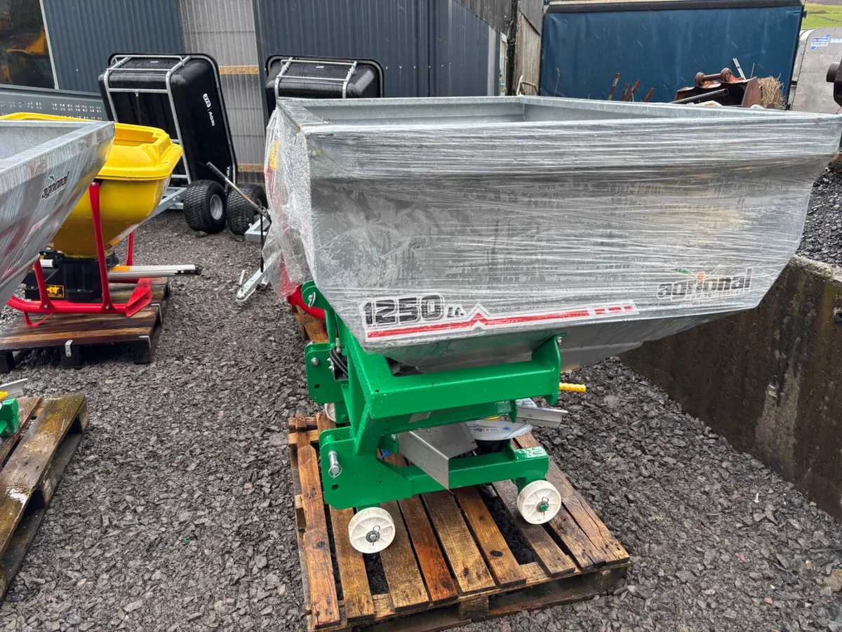 New Fertiliser Spreaders - Image 2