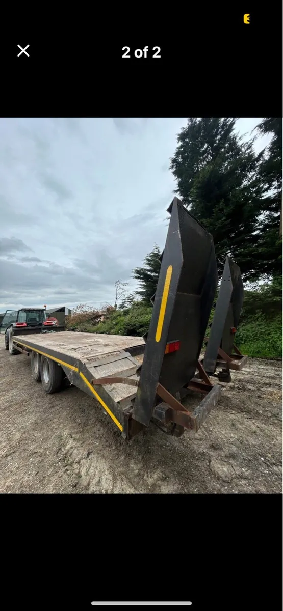 Low loader/ bale trailer - Image 2