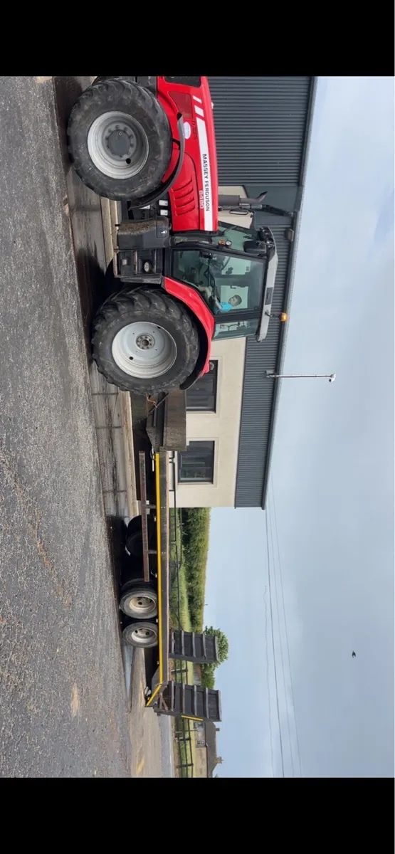Low loader/ bale trailer - Image 3