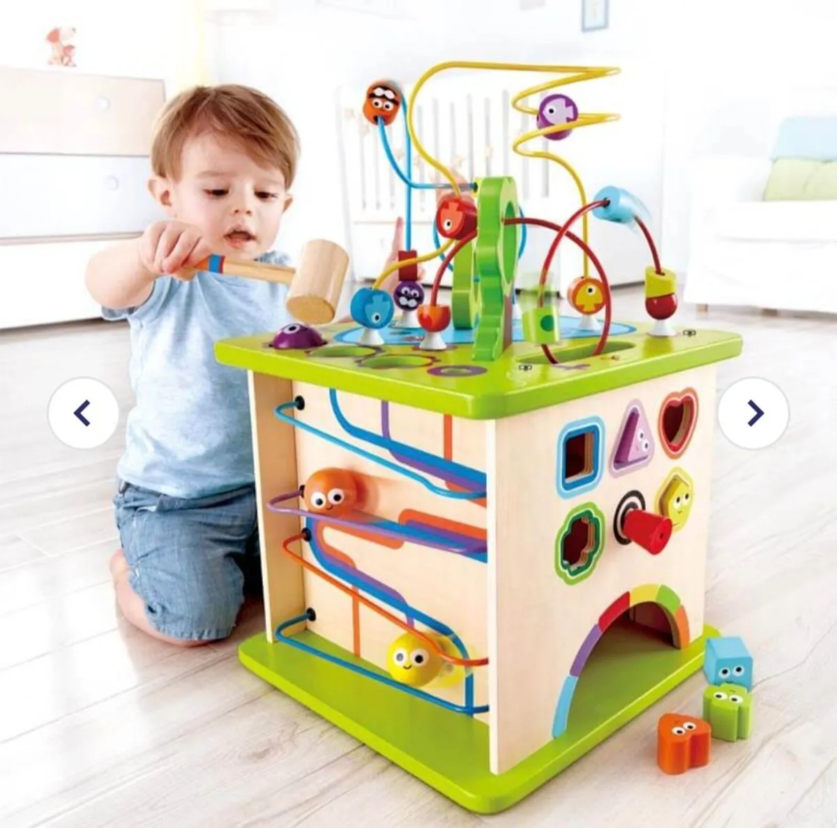 Country critters activity play cube rrp 140 - Image 1