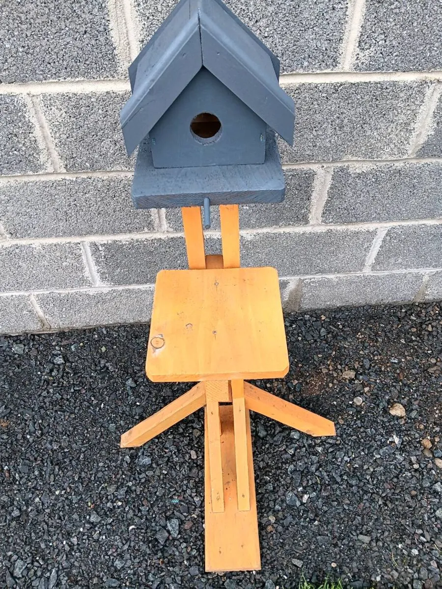Bird box-Feeder - Image 1