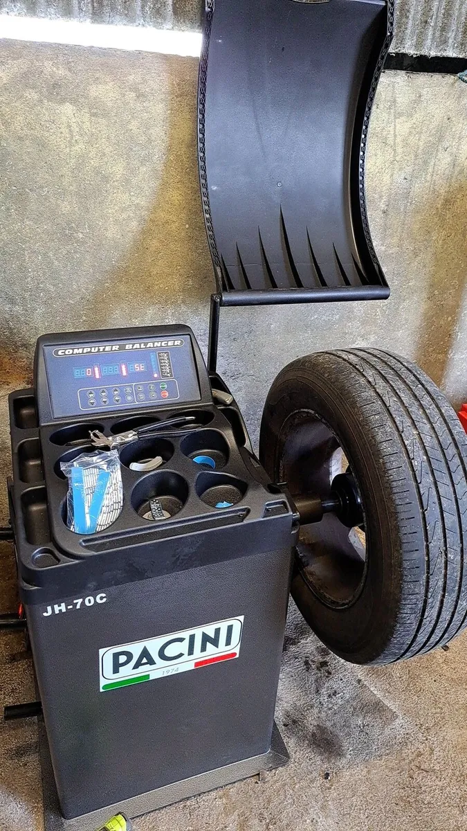 Wheel balancer - Image 3