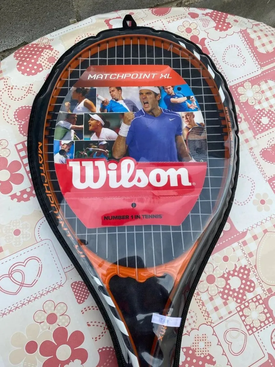 NEW Wilson Tennis Racket Matchpoint XL - Image 1