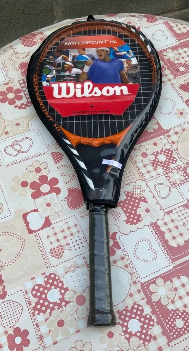 NEW Wilson Tennis Racket Matchpoint XL - Image 3