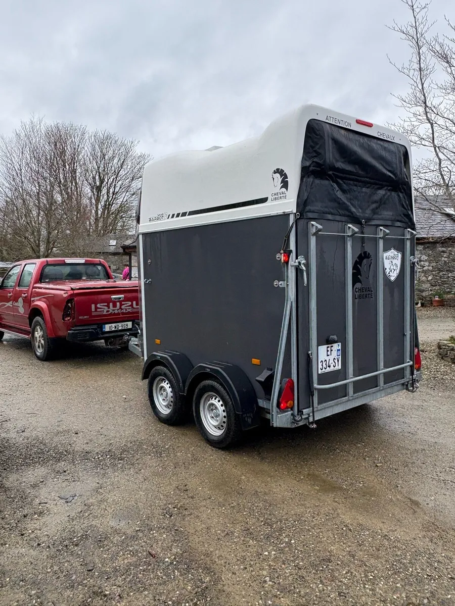 Cheval liberte horse box - Image 3