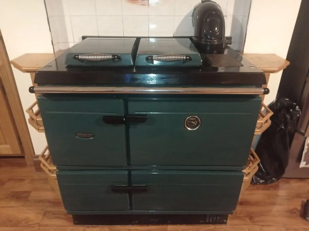 Stanley Twin Series 80K Oil Range - Image 1