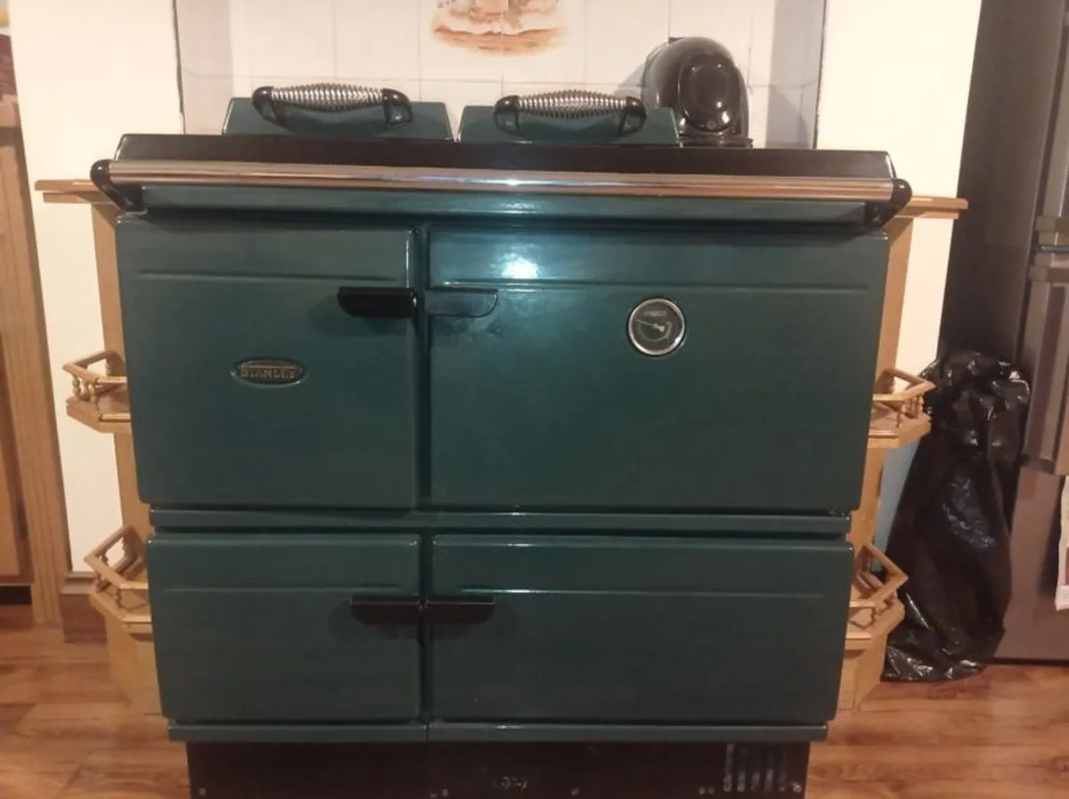 Stanley Twin Series 80K Oil Range - Image 3