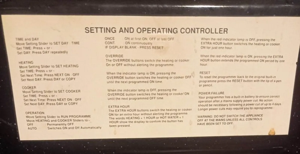 Stanley Twin Series 80K Oil Range - Image 4