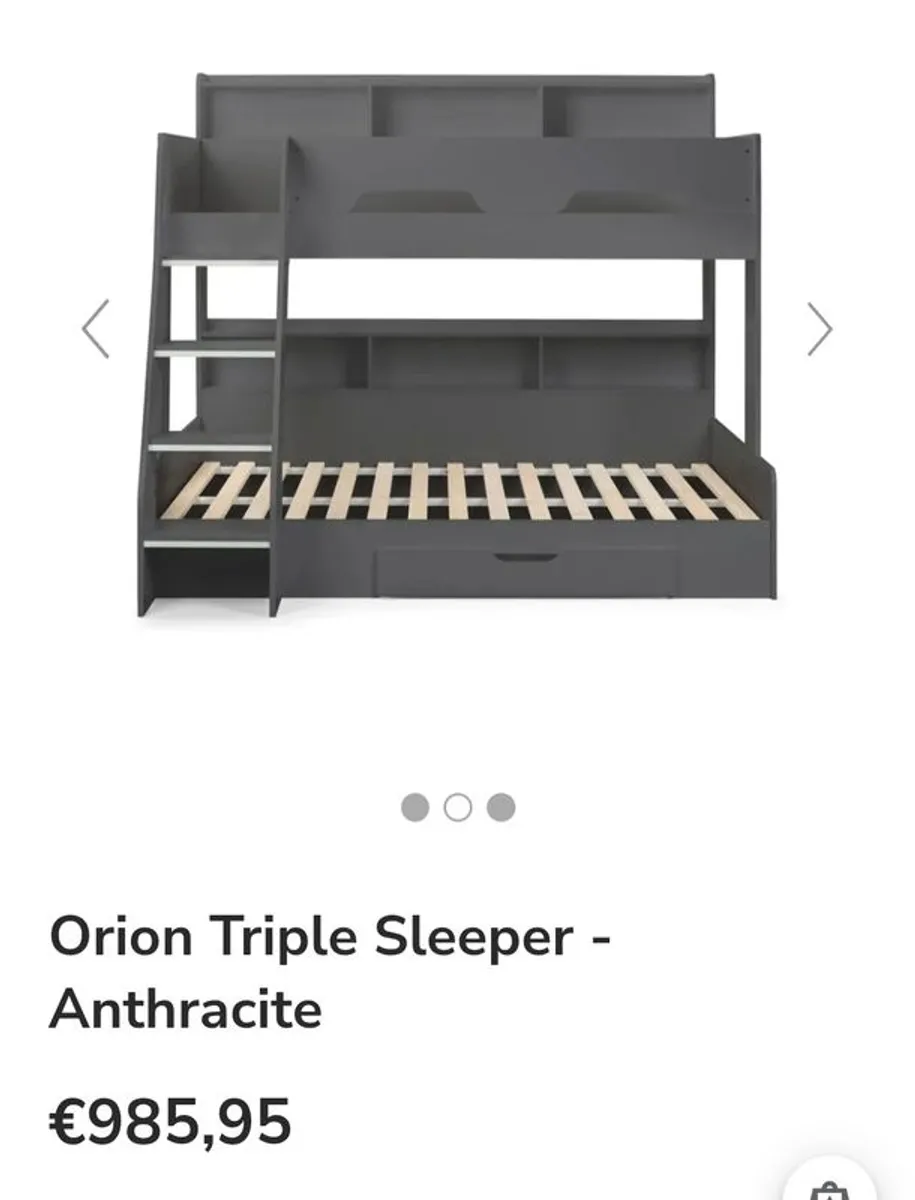 Triple Bunk Beds Need Gone!!! Lowest price!!! - Image 2