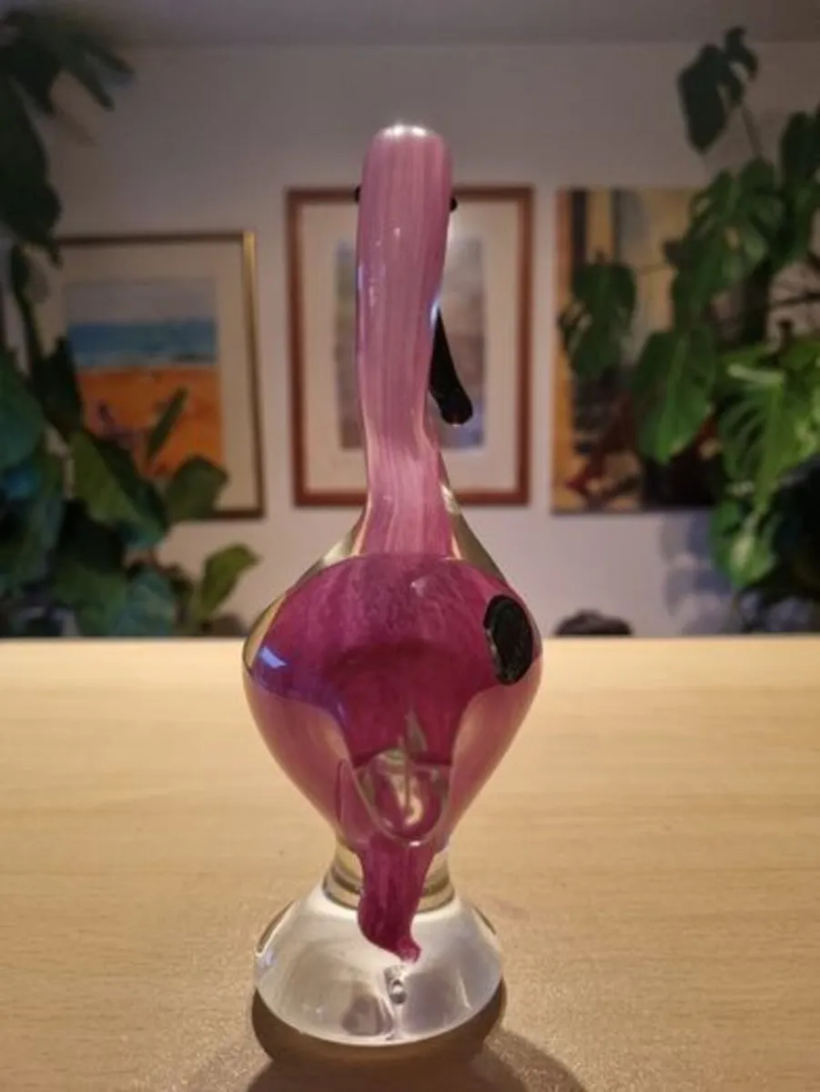 Murano glass fleming - Image 4