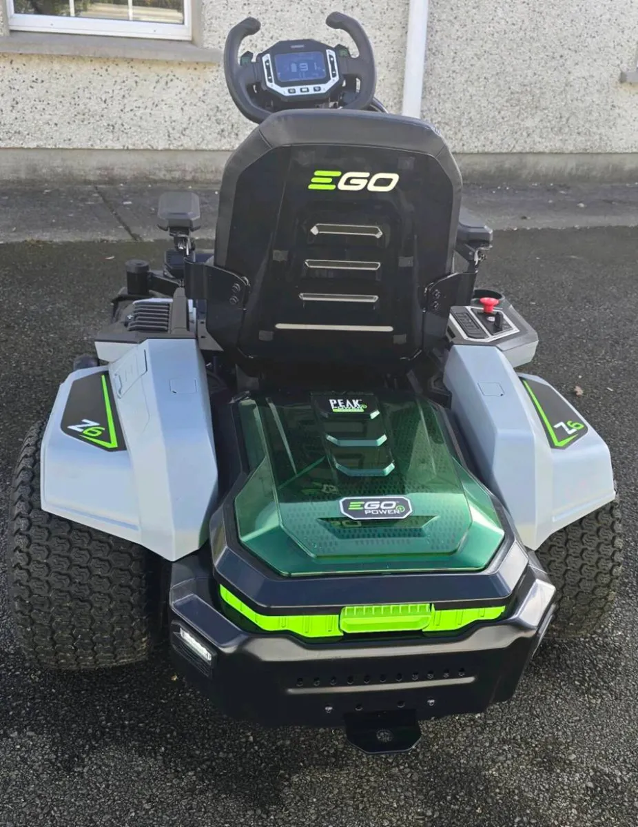 EGO ELECTRIC ZERO TURN - Image 3