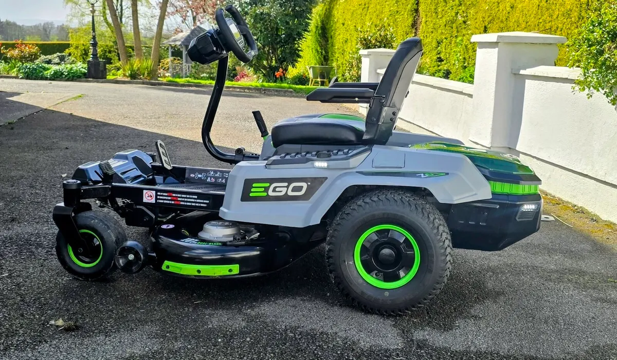 EGO ELECTRIC ZERO TURN - Image 4