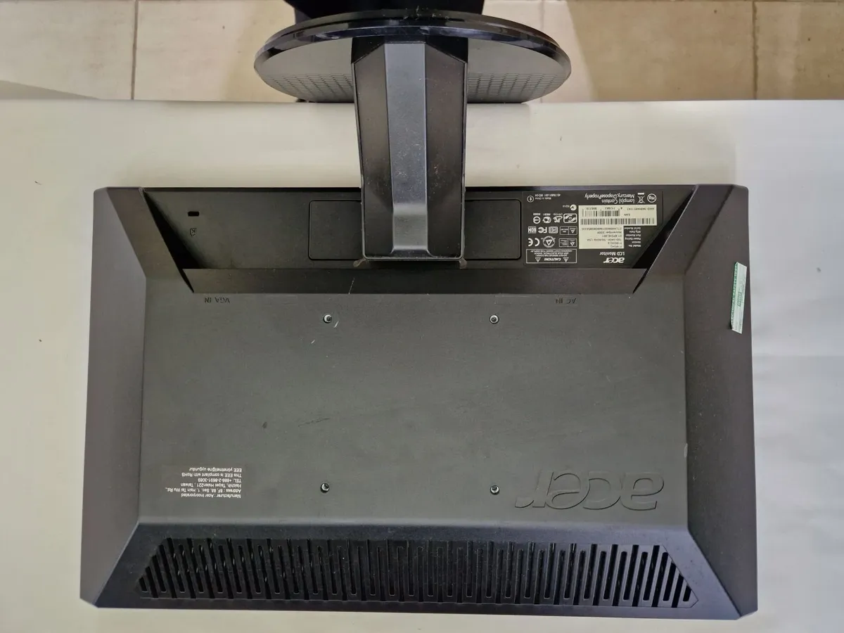 ACER LCD Monitor, Model P195HQ - Image 3
