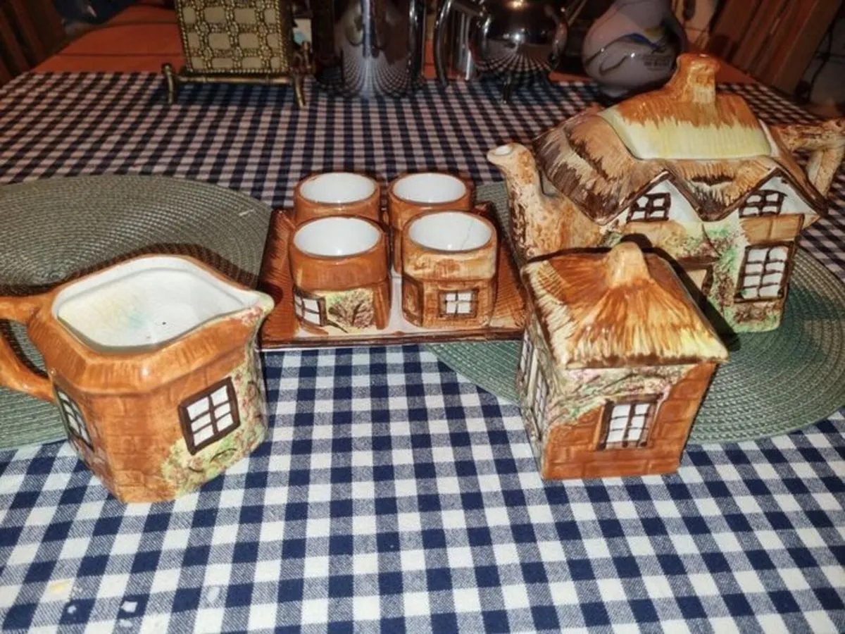 4 piece set- Price Bros. Cottage Ware - Image 2