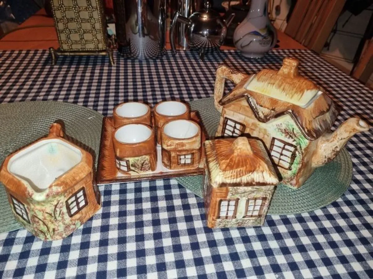 4 piece set- Price Bros. Cottage Ware - Image 3