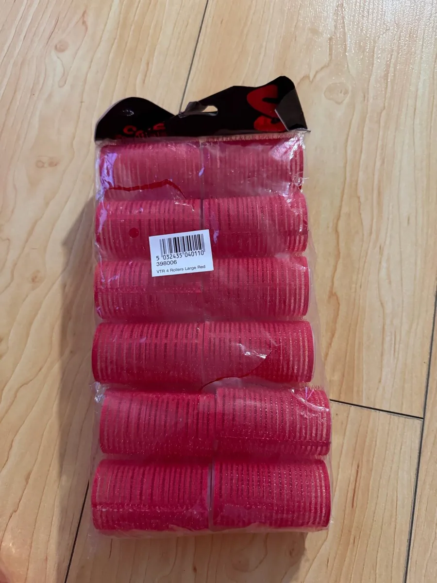 hair rollers - Image 1