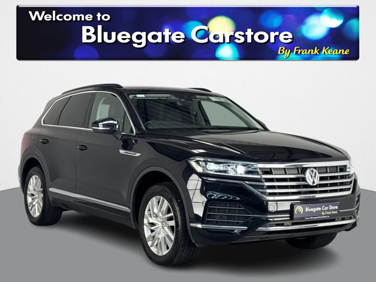 Volkswagen Touareg 3.0 V6 COMMERCIAL***Apple CarPl - Image 1
