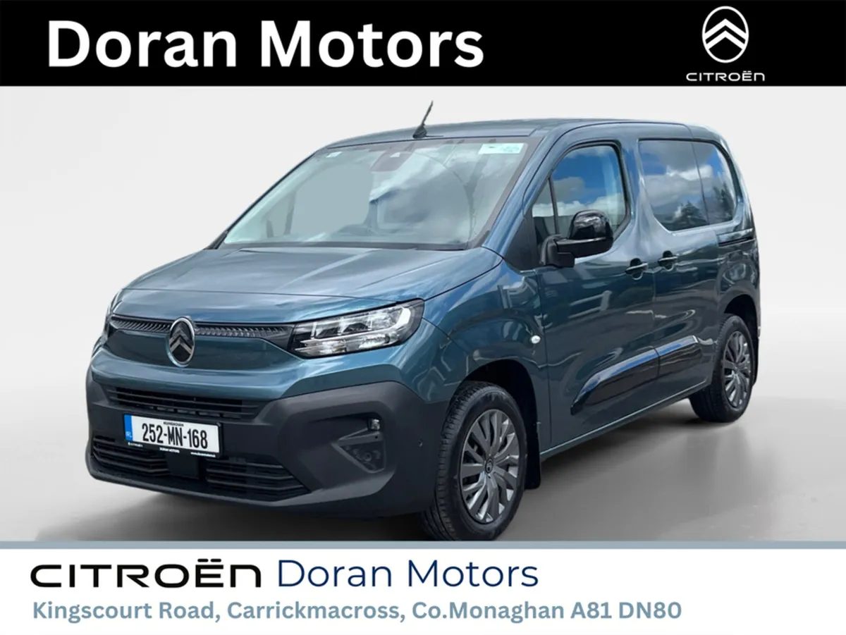 Citroen Berlingo ENTERPRISE PLUS BLUEH - Image 3