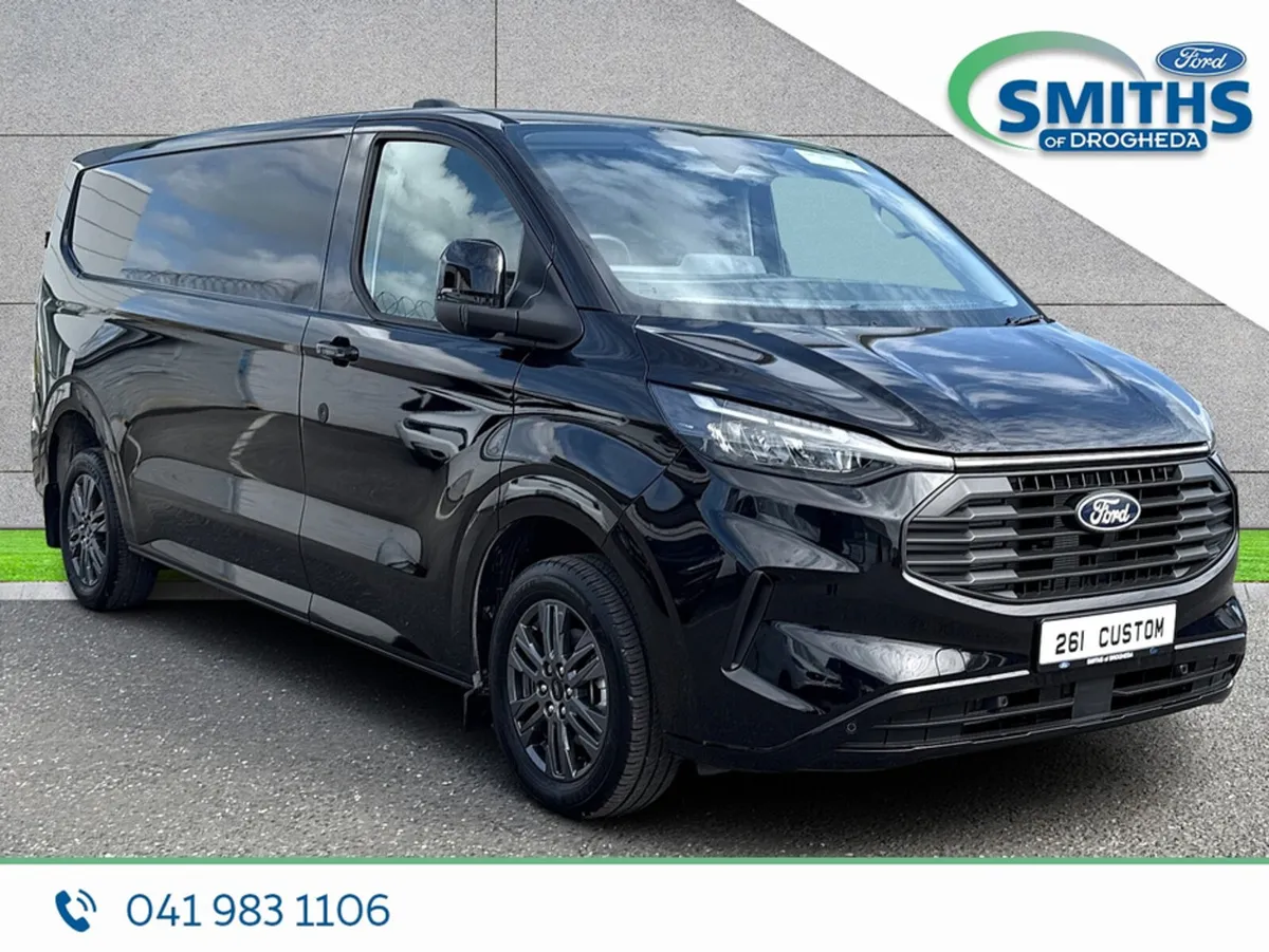 Ford Transit Custom LIMITED 2.0 170PS *AUTO* (2 SE - Image 1