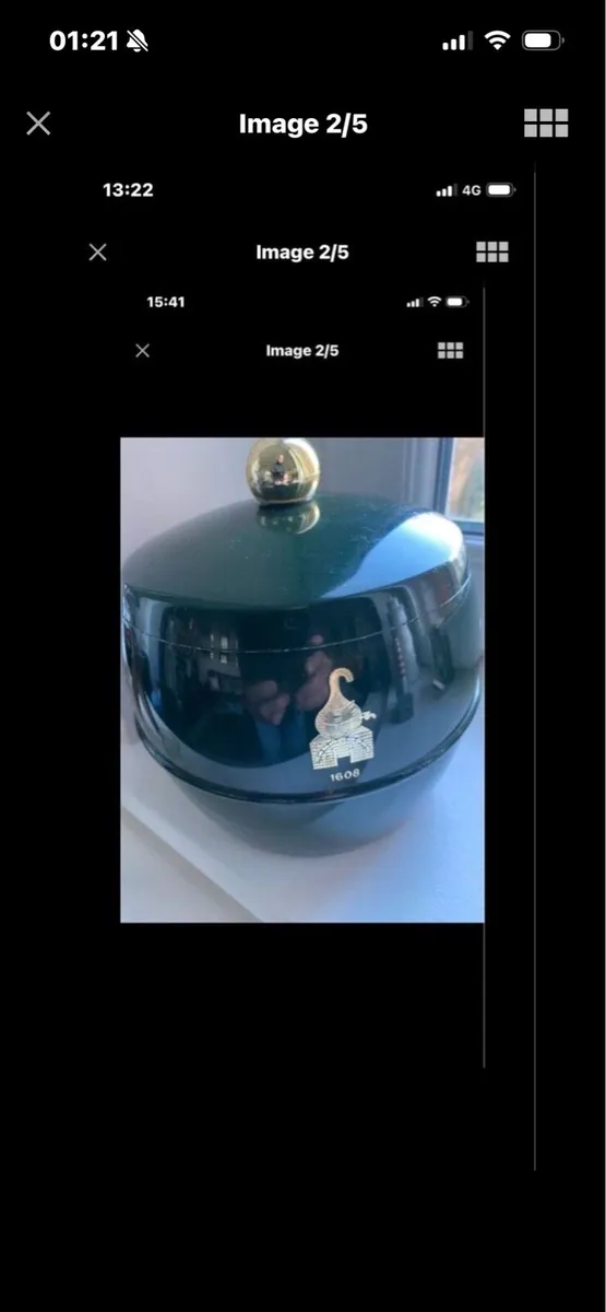 Rare Bushmills Ice bucket - Image 2