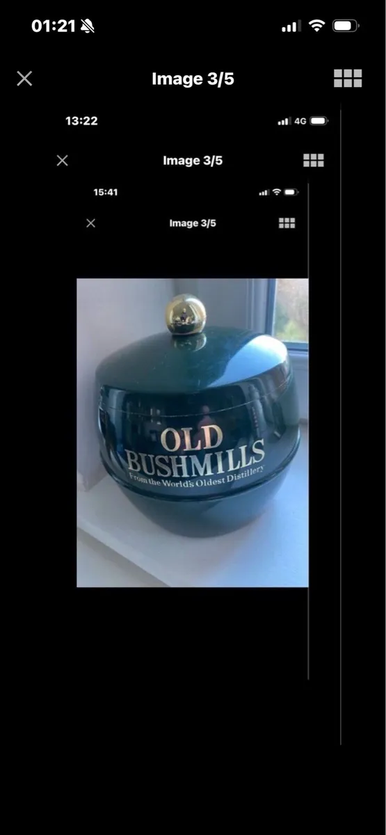 Rare Bushmills Ice bucket - Image 3
