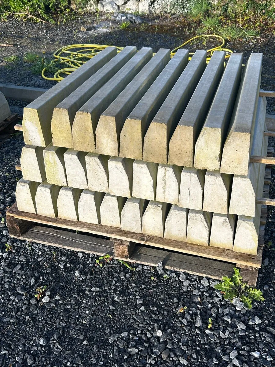 Concrete kerbs - Image 2