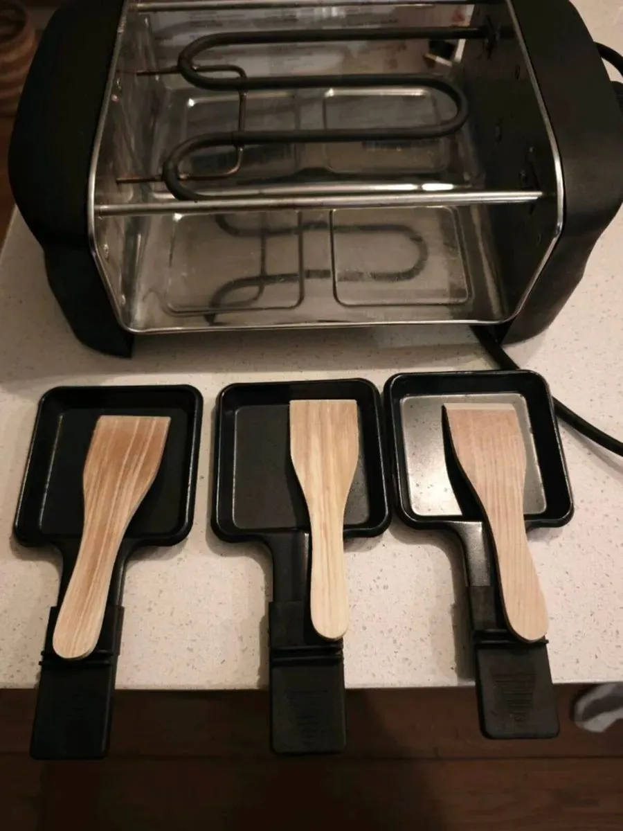 Princess raclette for 4 cheese grill/Dublin 18 - Image 4