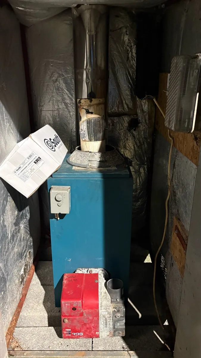 Kerosene boiler - Image 1