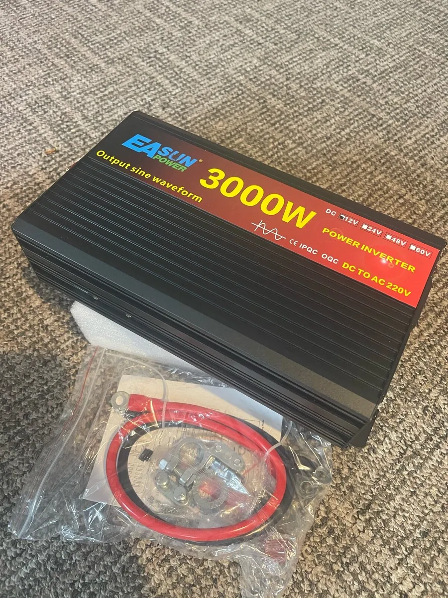 3000 watt car inverter - Image 1