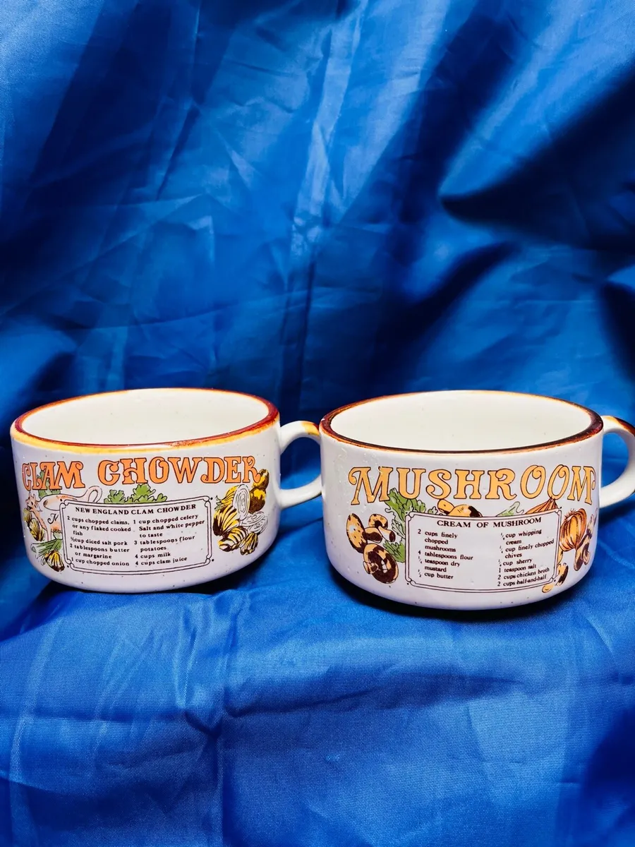 Soup bowls - Image 1