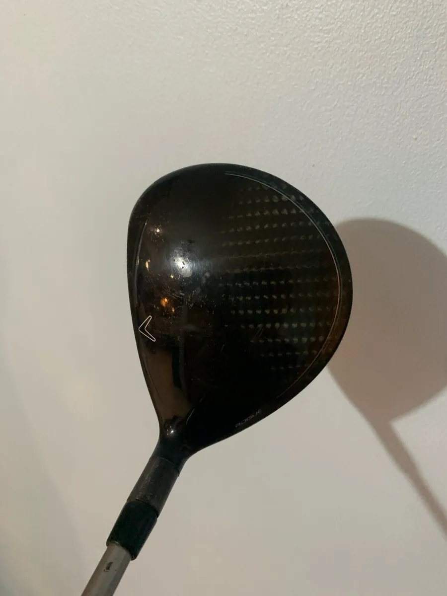 Callaway 2018 Rogue 3 Wood - Image 3