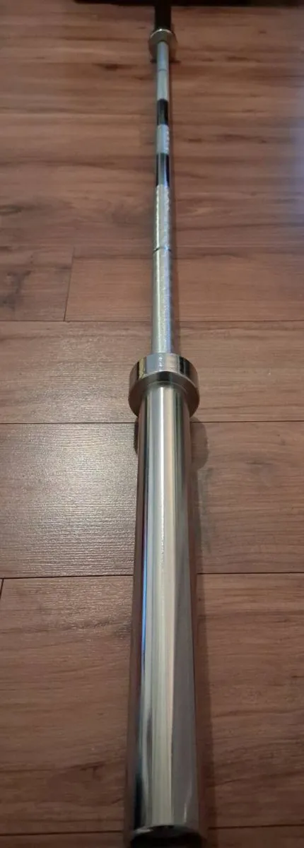 Olympic Barbell – Like New (1500lb Rated) - Image 4