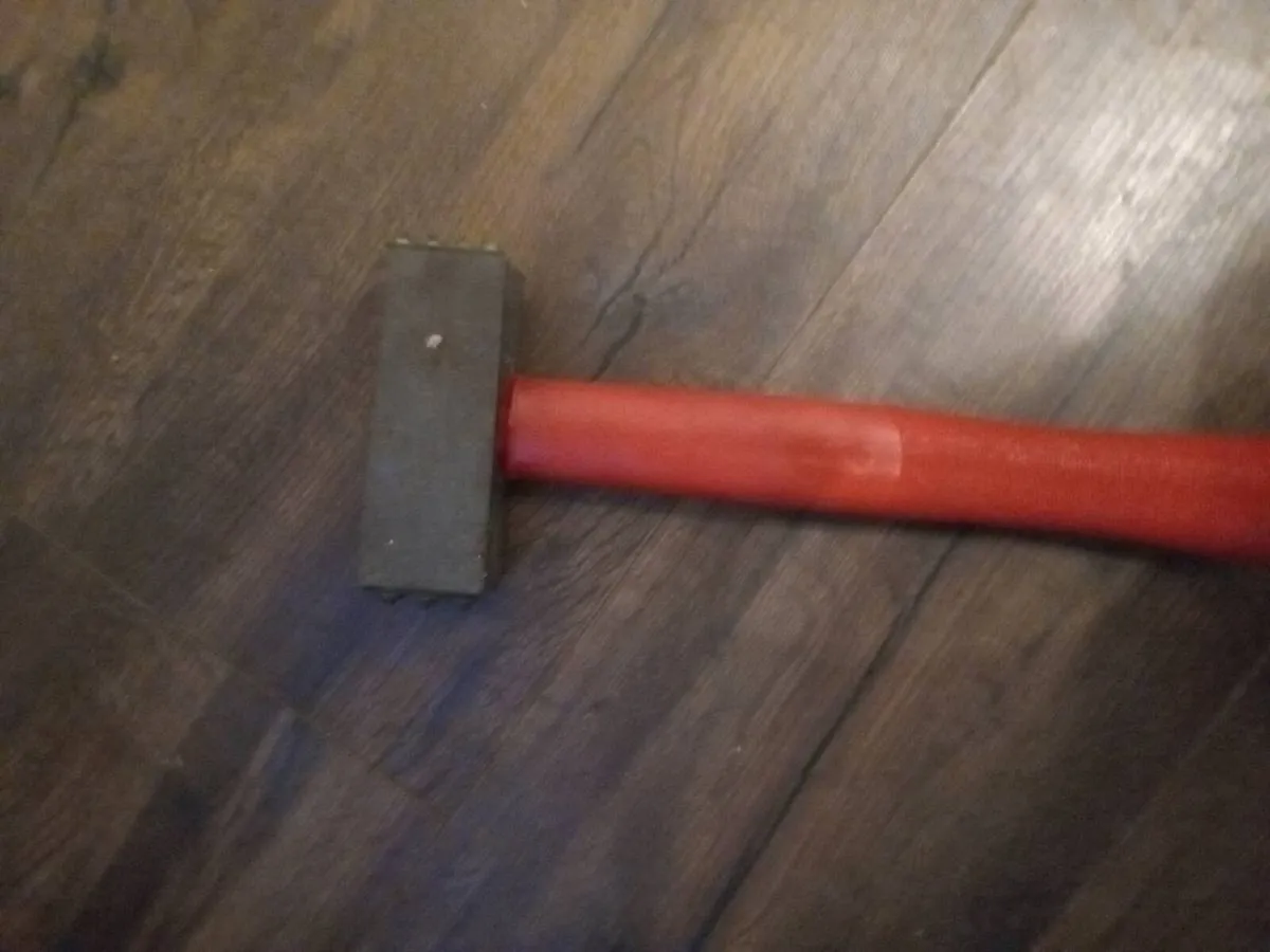 Stonemason Bushhammer Hammer - Image 2